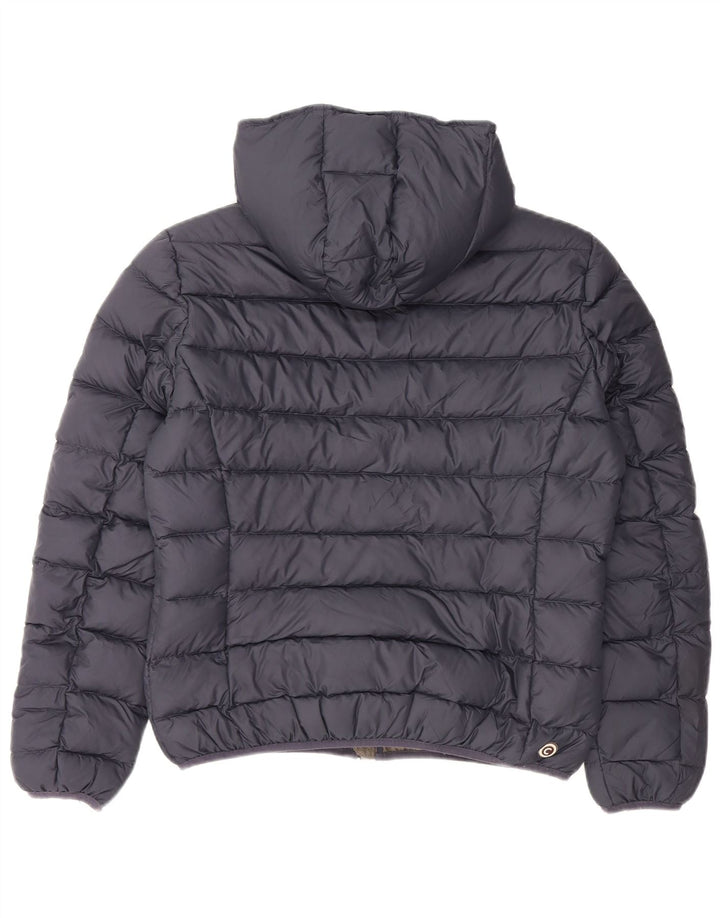 Colmar Polstret hættejakke til kvinder IT 44 Medium Blue Polyester