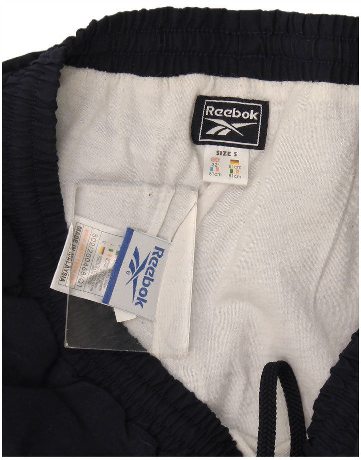 Reebok Træningsdragtsbukser til mænd Små marineblå polyester