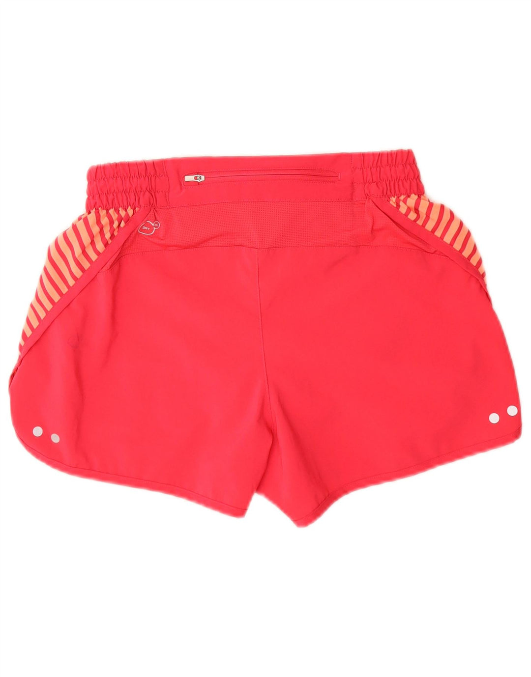 Puma Sportsshorts til kvinder UK 12 Medium Pink Stribet Polyester