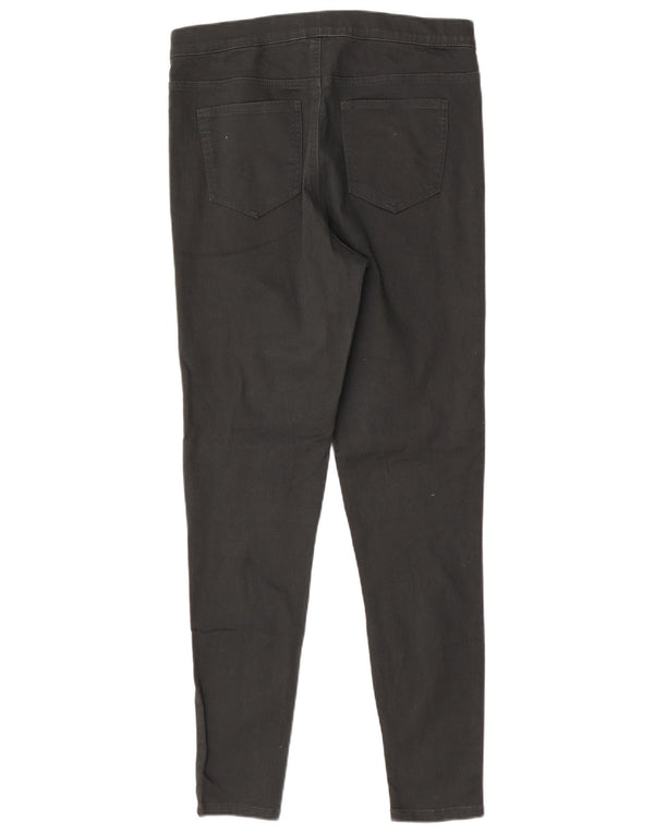 Marks & Spencer Dame Jegging Jeans UK 14 Large W32 L30 Grøn bomuld