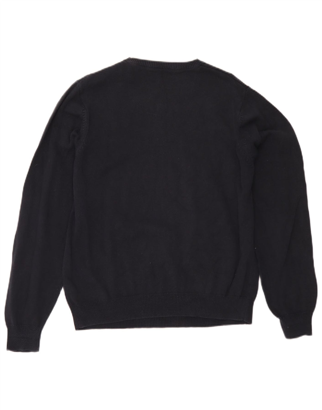 Marks & Spencer Herre Blue Harbor Crew Neck sweater Medium Navy Blue