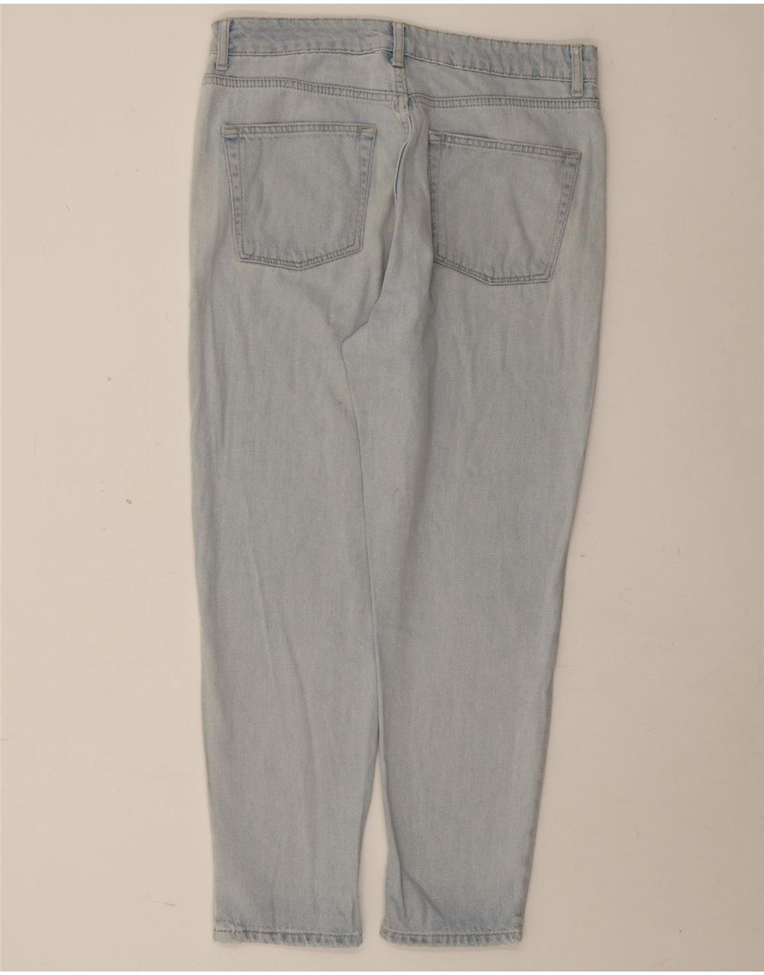 Topshop Dame tilspidsede jeans W32 L26 Blå Bomuld