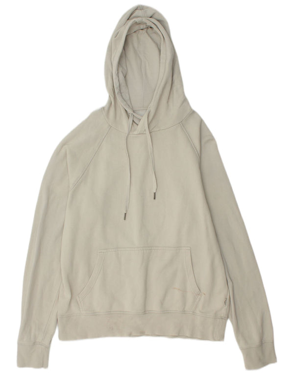 Billabong Dame Hættetrøje US 14 XL Off White Bomuld