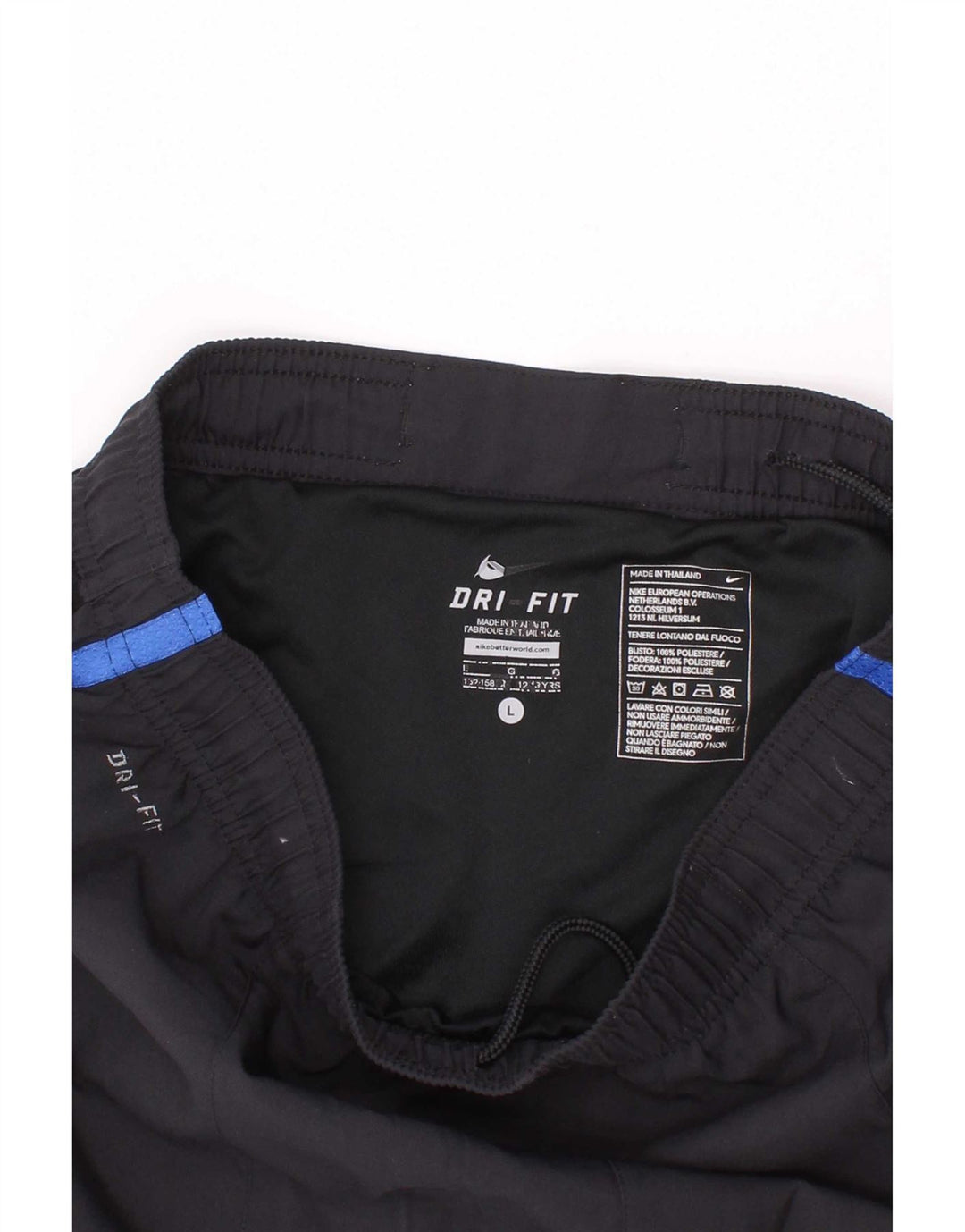 Nike Boys Inter Milan Sportshorts 12-13 år Large Black Polyester