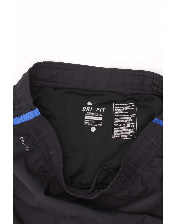 Nike Boys Inter Milan Sportshorts 12-13 år Large Black Polyester