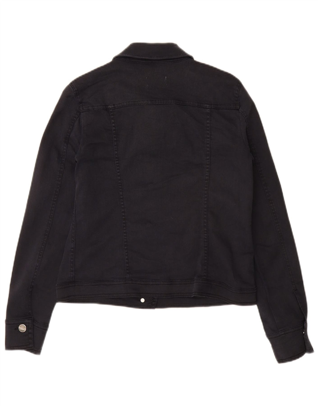 MARELLA Dame denimjakke UK 10 Small Navy Blue