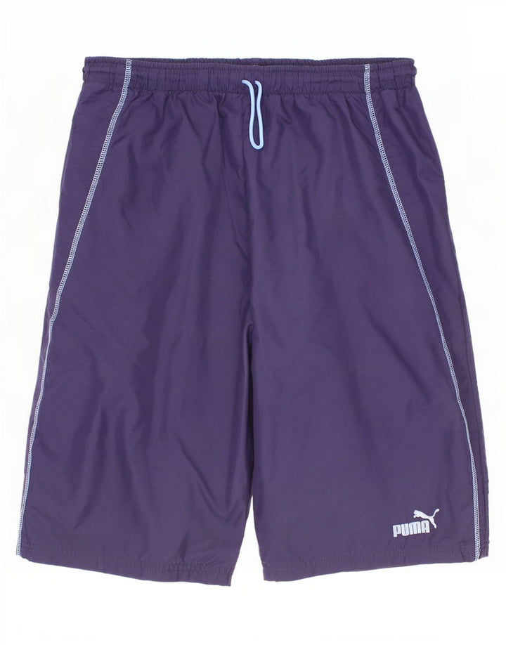 Puma drenge sportsshorts 13-14 år marineblå