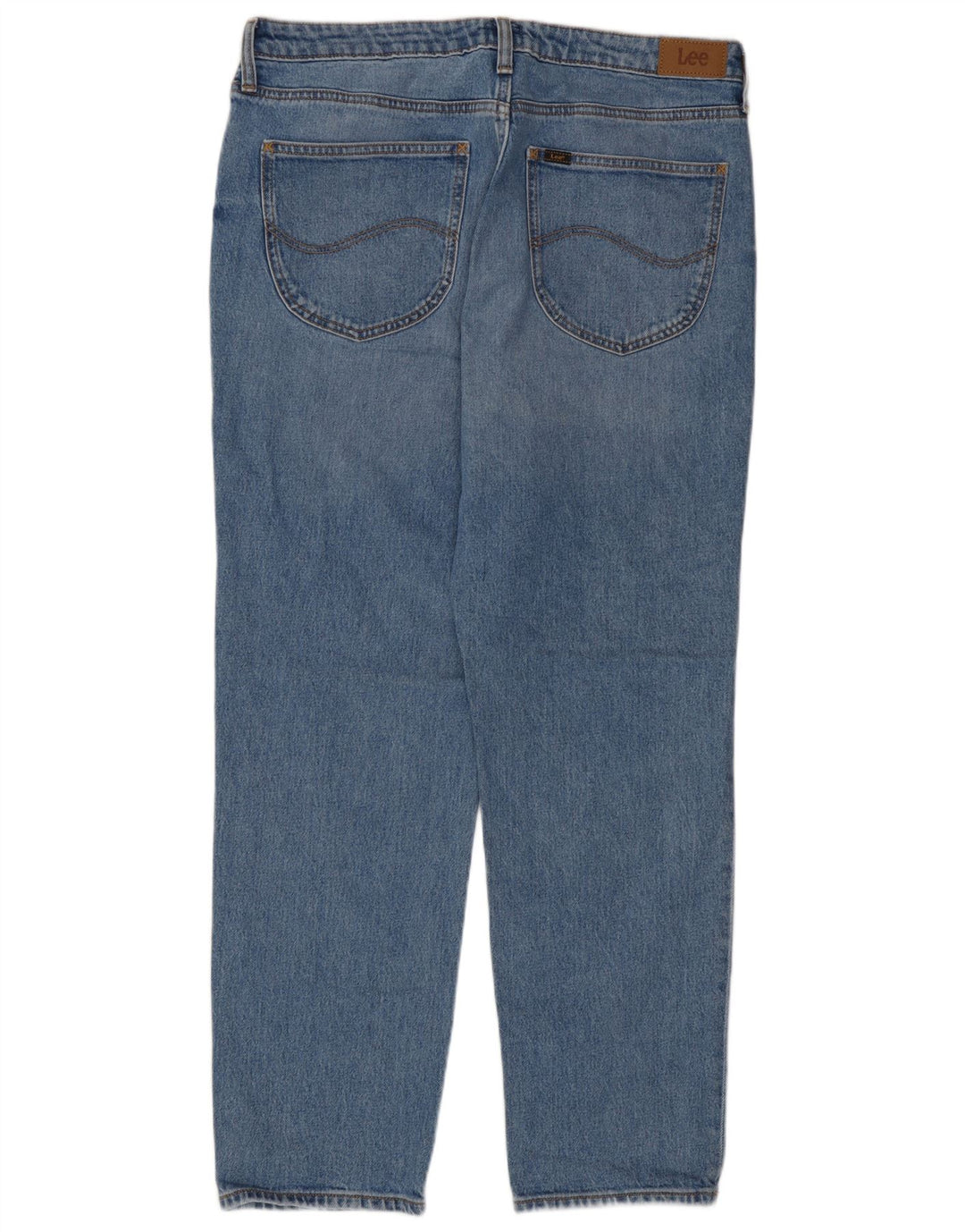 Lee Dame Carol Tapered Jeans W34 L29 Blå Bomuld