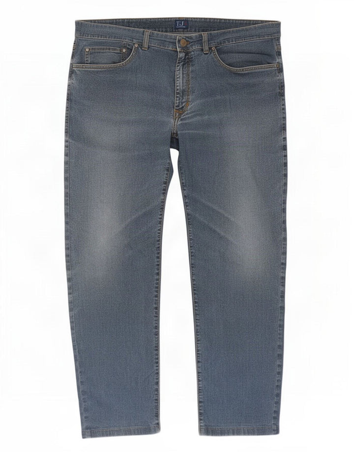 Trussardi Straight Jeans til mænd W40 L29 Blå