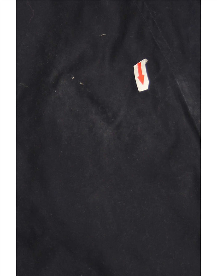 Sergio Tacchini Herre Utility Jacket UK 42 XL Navy Blue Polyester
