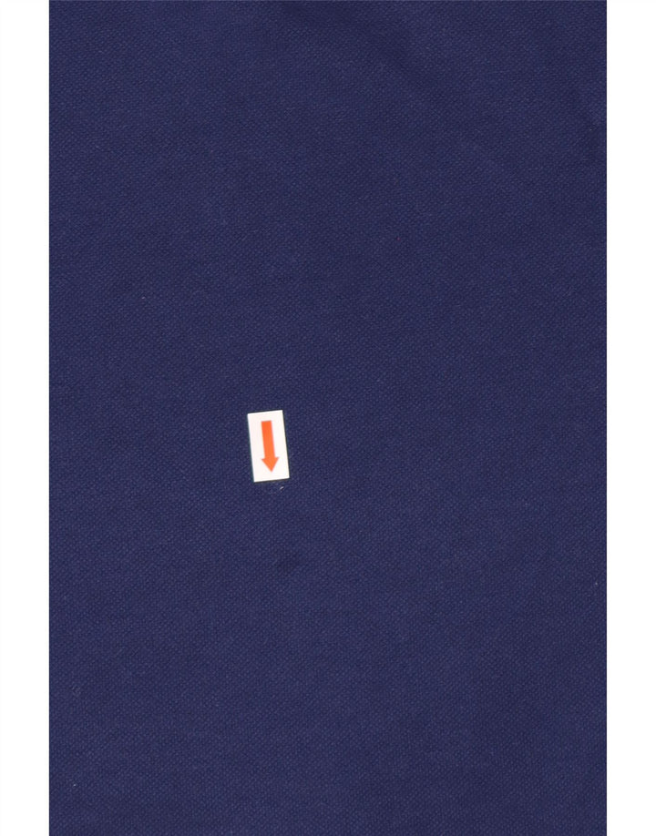 NIKE Herre Dri Fit Slim Fit T-Shirt Top XL Blå Bomuld