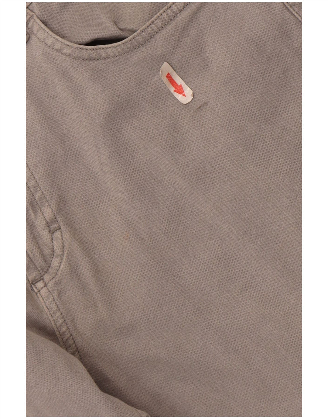 Massimo Dutti Herre Slim Fit Casual Bukser EU 40 Medium W32 L34 Grå