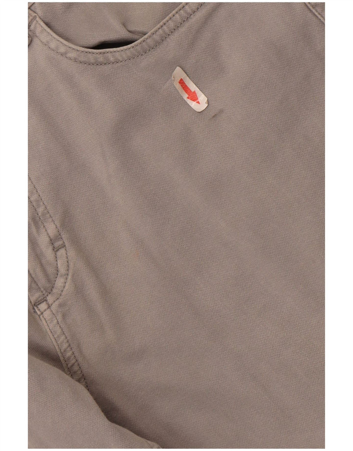 Massimo Dutti Herre Slim Fit Casual Bukser EU 40 Medium W32 L34 Grå