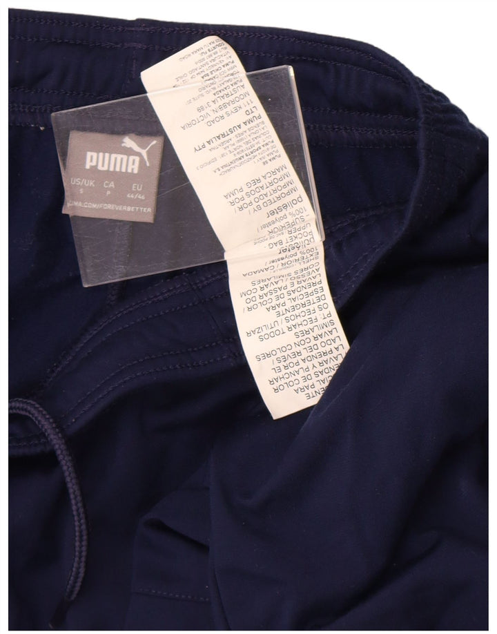 Puma Træningsdragtsbukser til mænd Små marineblå polyester