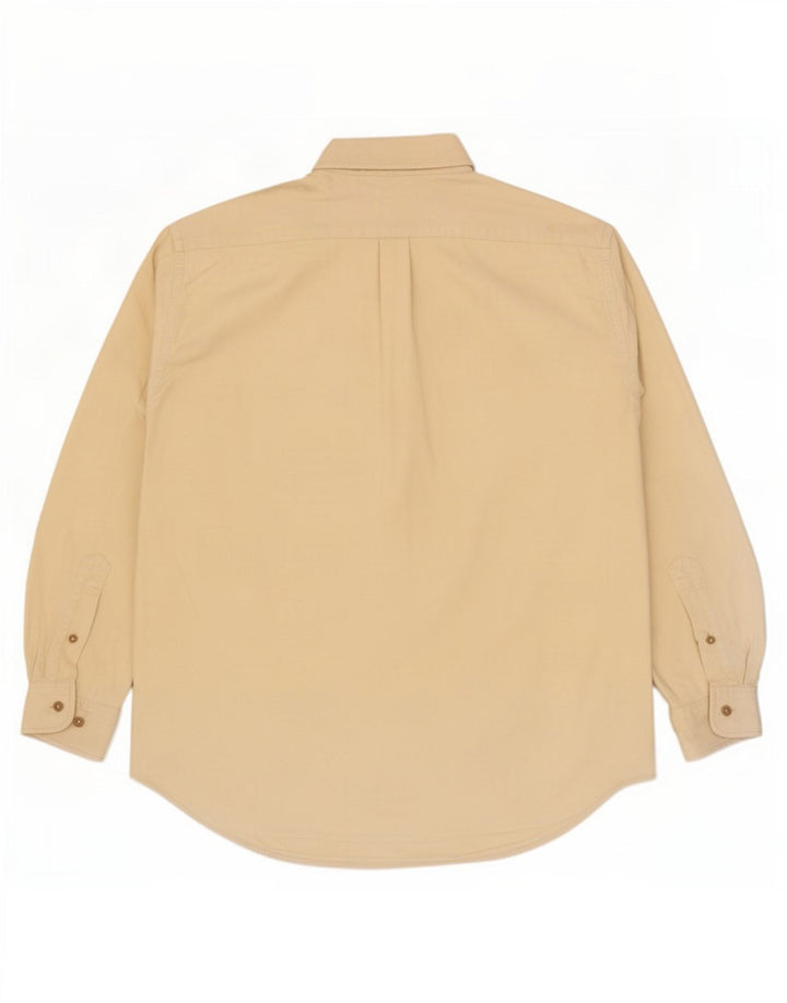 Marlboro Classics Herreskjorte 2XL Beige Bomuld