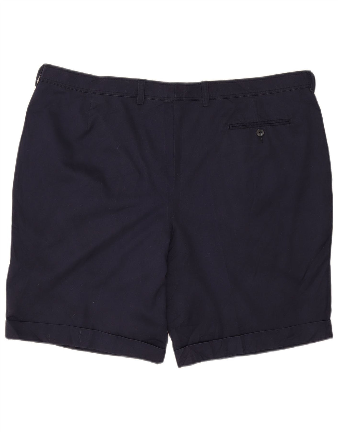 Lacoste Herre Chino Shorts IT 54 2XL W42 Marineblå Polyester