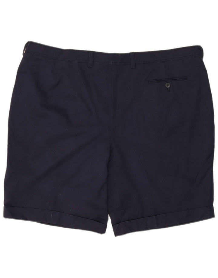 Lacoste Herre Chino Shorts IT 54 2XL W42 Marineblå Polyester