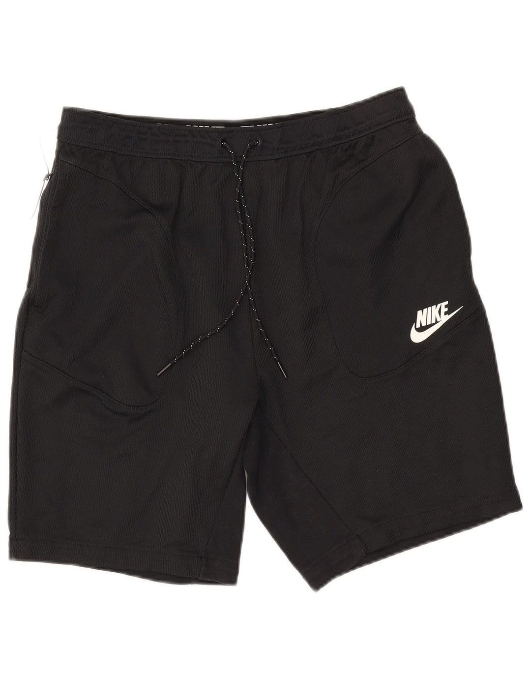 NIKE Sportshorts til mænd, store sorte bomuld
