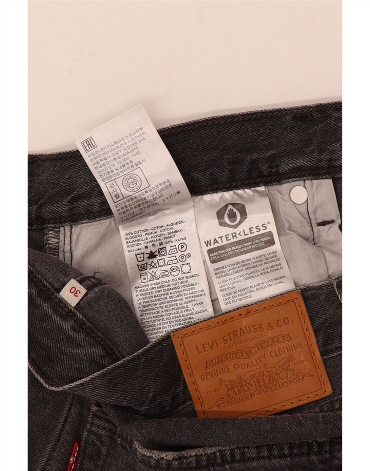 LEVI'S Dame Mini Denim Nederdel W30 Medium Brun Bomuld