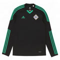 Adidas Herre Irish Football Top Langærmet Medium Sort Polyester