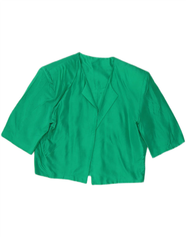 VINTAGE Womens 2 Piece Set UK 10 Small Green Vintage Vintage and Second-Hand Vintage from Messina Hembry 