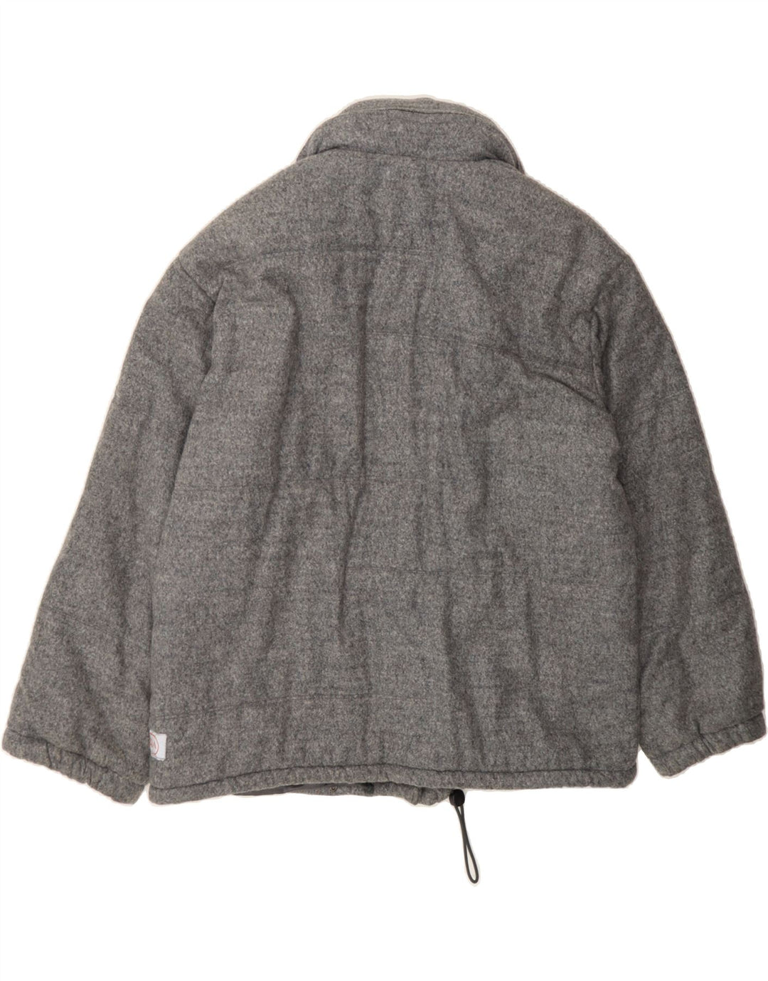 KRIZIA JEANS Womens Hooded Windbreaker Jacket UK 12 Medium  Grey Vintage Krizia Jeans and Second-Hand Krizia Jeans from Messina Hembry 