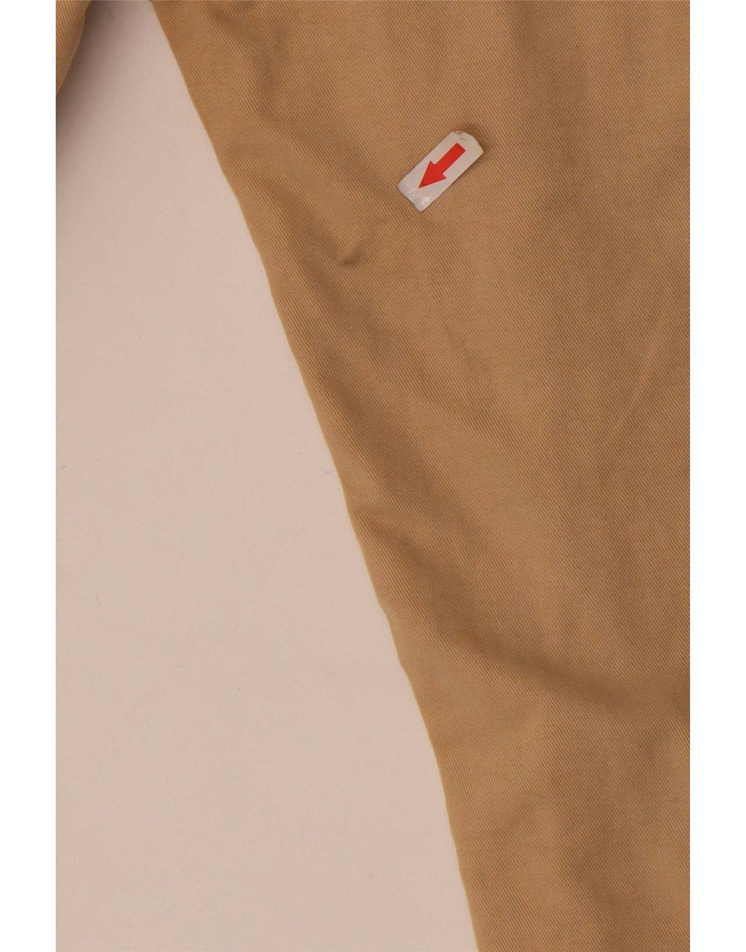 Murphy & Nye Straight Cargo Bukser til mænd W36 L34 Beige Bomuld