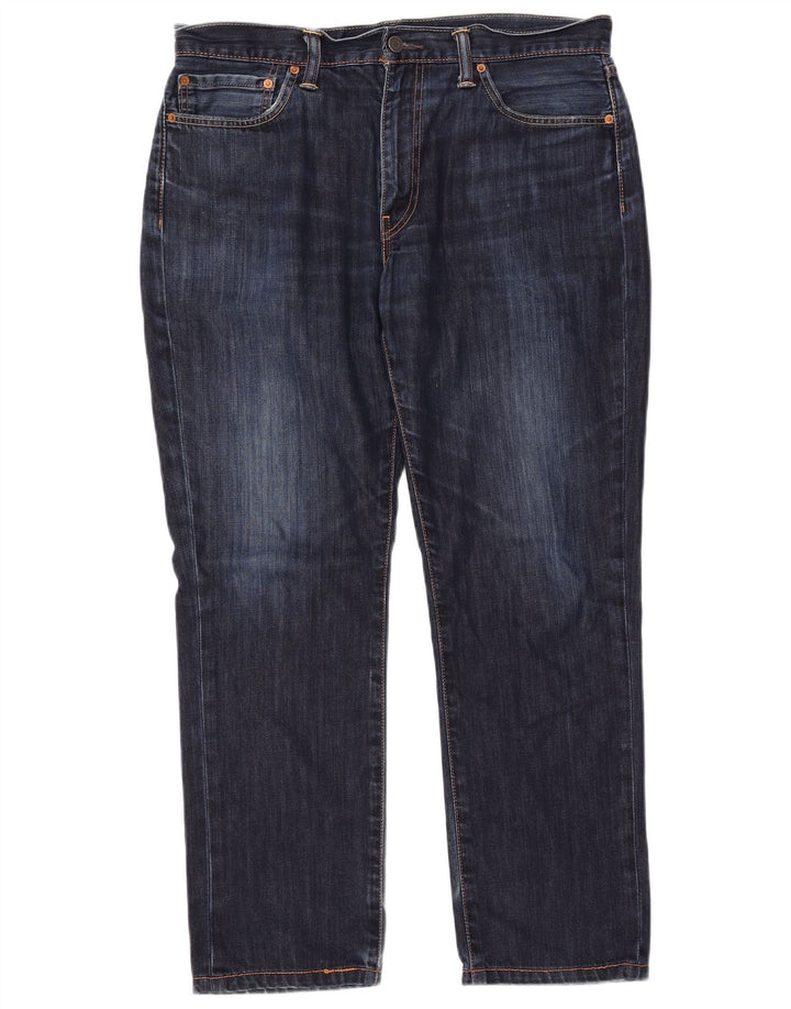 LEVI'S Herre 511 Slim Jeans W36 L29 Marineblå