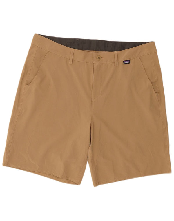 Patagonia Herre Chino Shorts W34 Large Beige Polyester