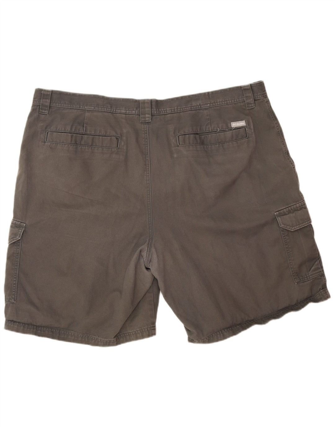 Columbia Herre Omni-Shade Cargo Shorts W44 2XL Grå Bomuld