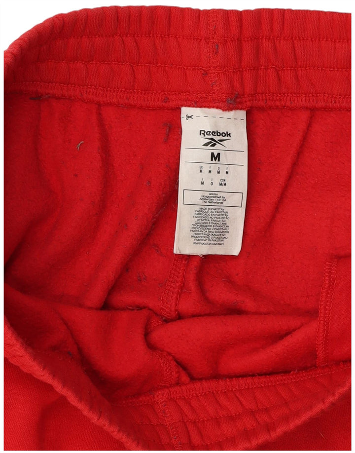 Reebok Træningsdragt til mænd Joggers Medium Rød Bomuld