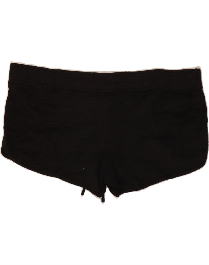 NIKE Womens Sport Shorts UK 18 XL Black Vintage Nike and Second-Hand Nike from Messina Hembry 