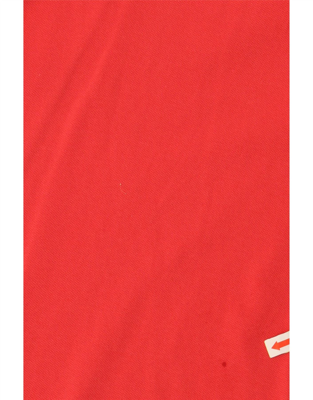 MONCLER Dame Polo Shirt UK 12 Medium Rød