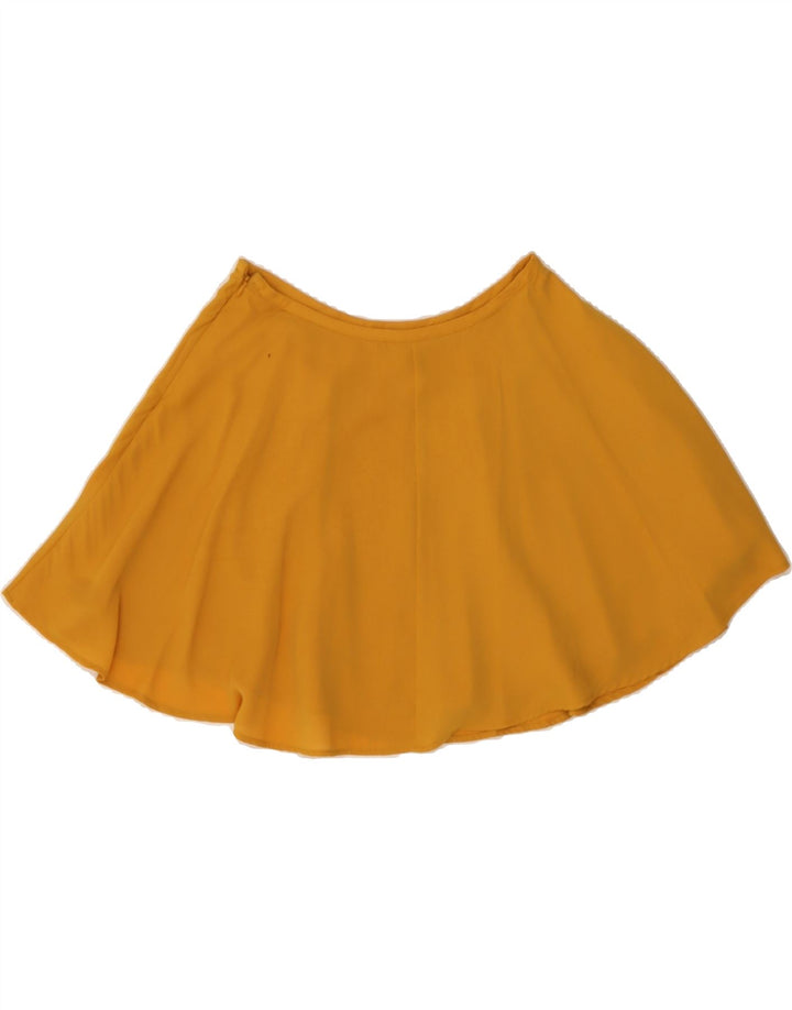 FOREVER 21 Womens Mini Skirt Medium W28 Brown Polyester Vintage Forever 21 and Second-Hand Forever 21 from Messina Hembry 