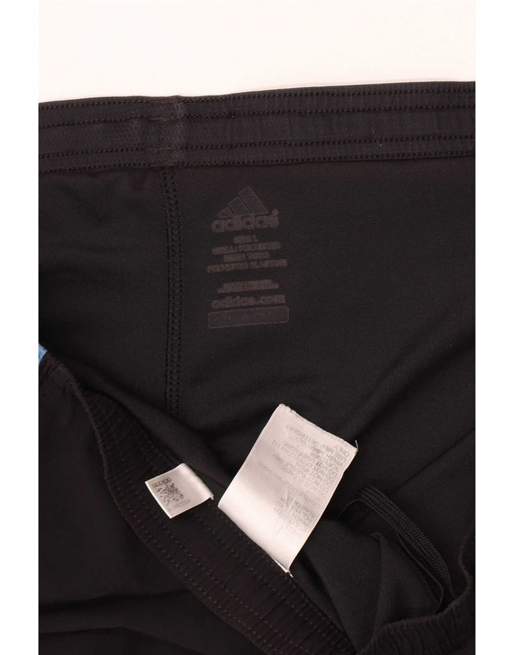 Adidas Sportsshorts til mænd Large Black Colourblock Polyester