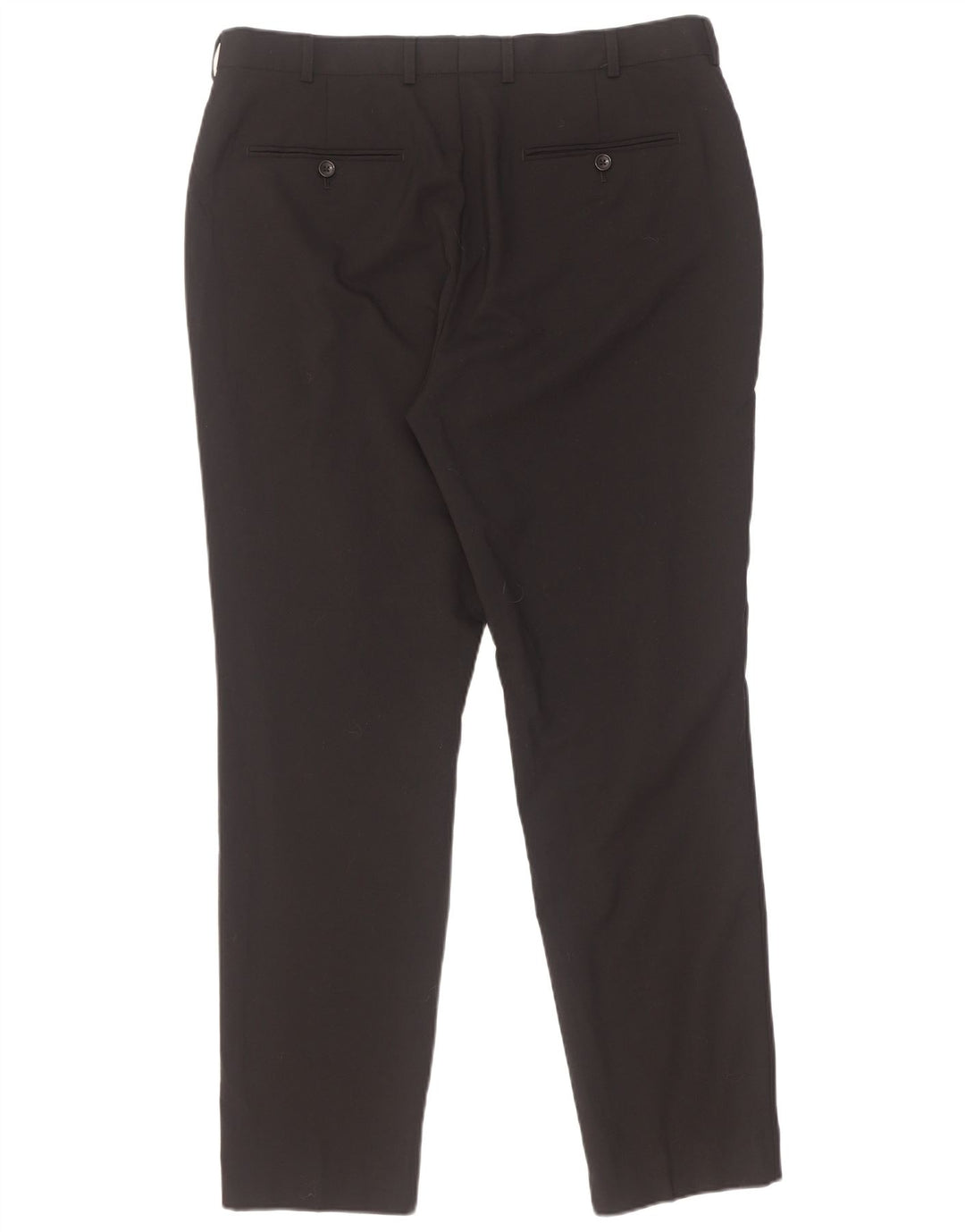 French Connection Herre Slim Fit Suit Bukser W36 L31 Sort Polyester