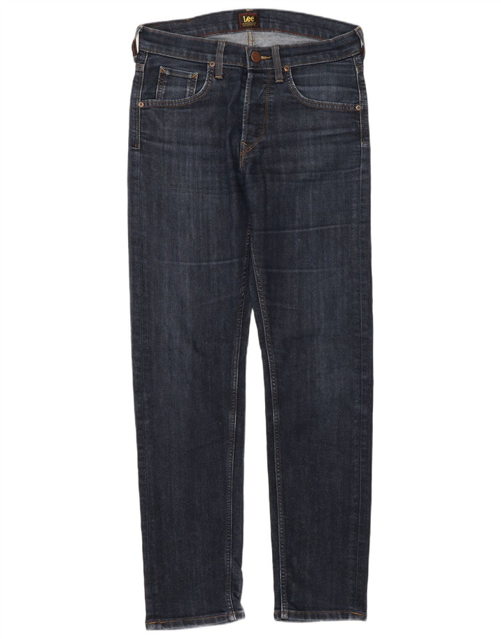 Lee Mens Daren Slim Jeans W29 L32 Marineblå Bomuld