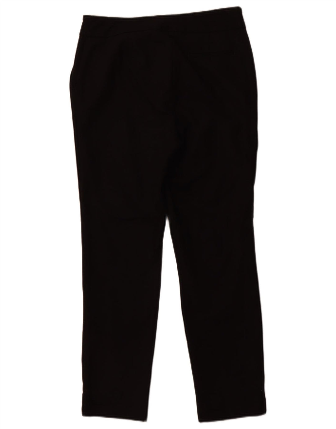 WAREHOUSE Dame Slim Chino Bukser UK 10 Small W28 L26 Sort Bomuld