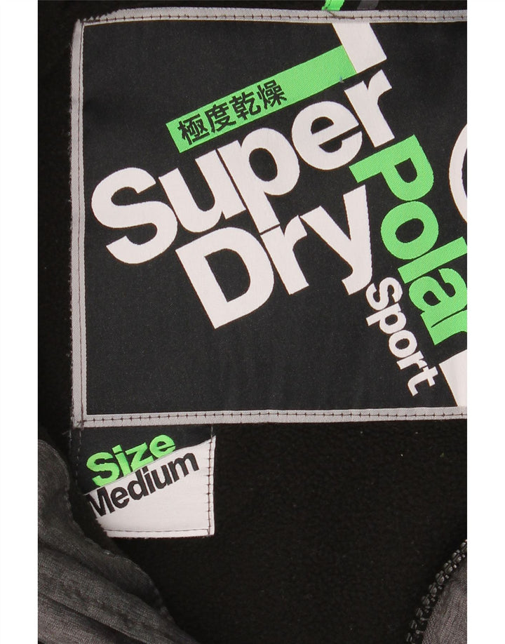 Superdry Polstret Gilet UK 38 mellemgrå polyester til mænd