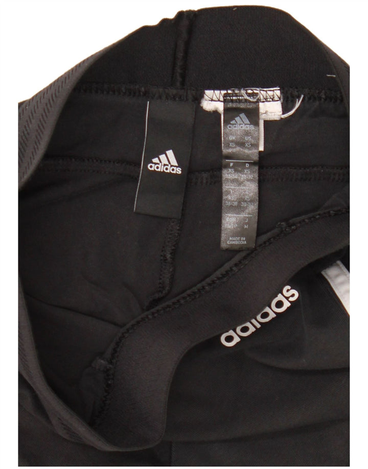 Adidas Dame Leggings UK 4/6 XS Sort
