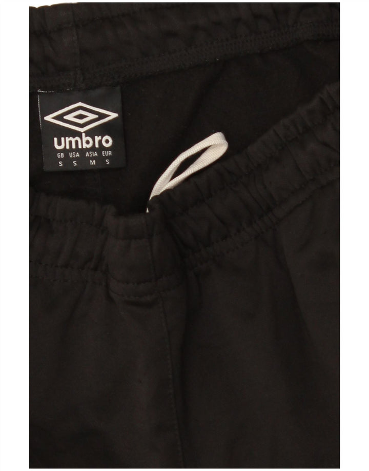 Umbro Herre Grafisk træningsdragt Bukser Joggers Lille Sort
