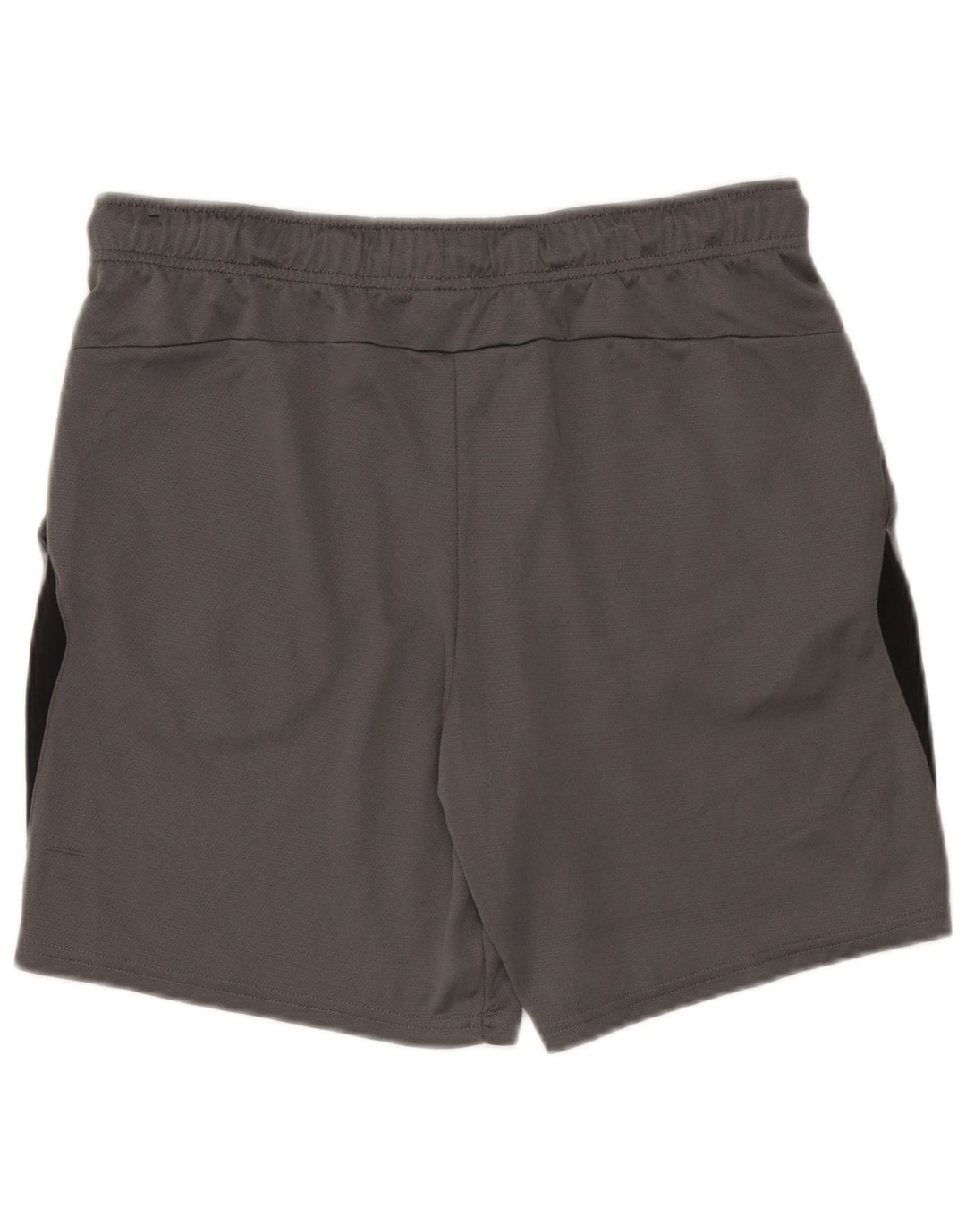 Nike Herre Dri Fit Standard Sportsshorts Store Grå Colourblock Polyester