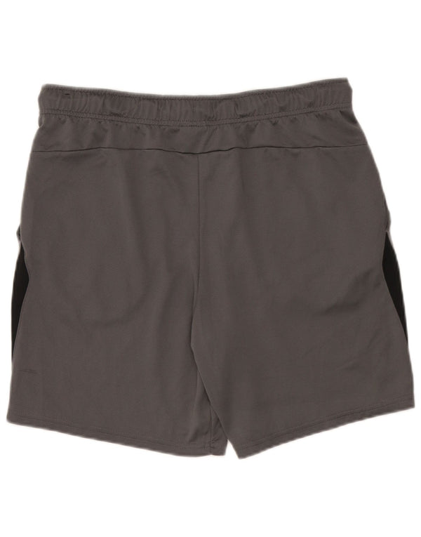 Nike Herre Dri Fit Standard Sportsshorts Store Grå Colourblock Polyester