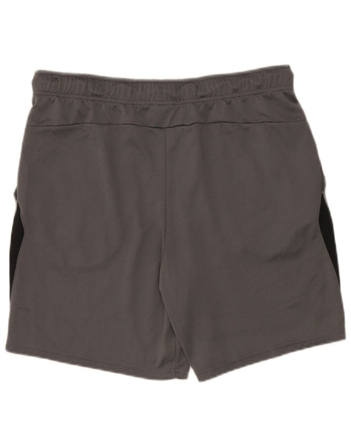Nike Herre Dri Fit Standard Sportsshorts Store Grå Colourblock Polyester