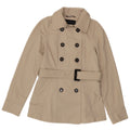 Dame dobbeltradet frakke UK 12 Medium
