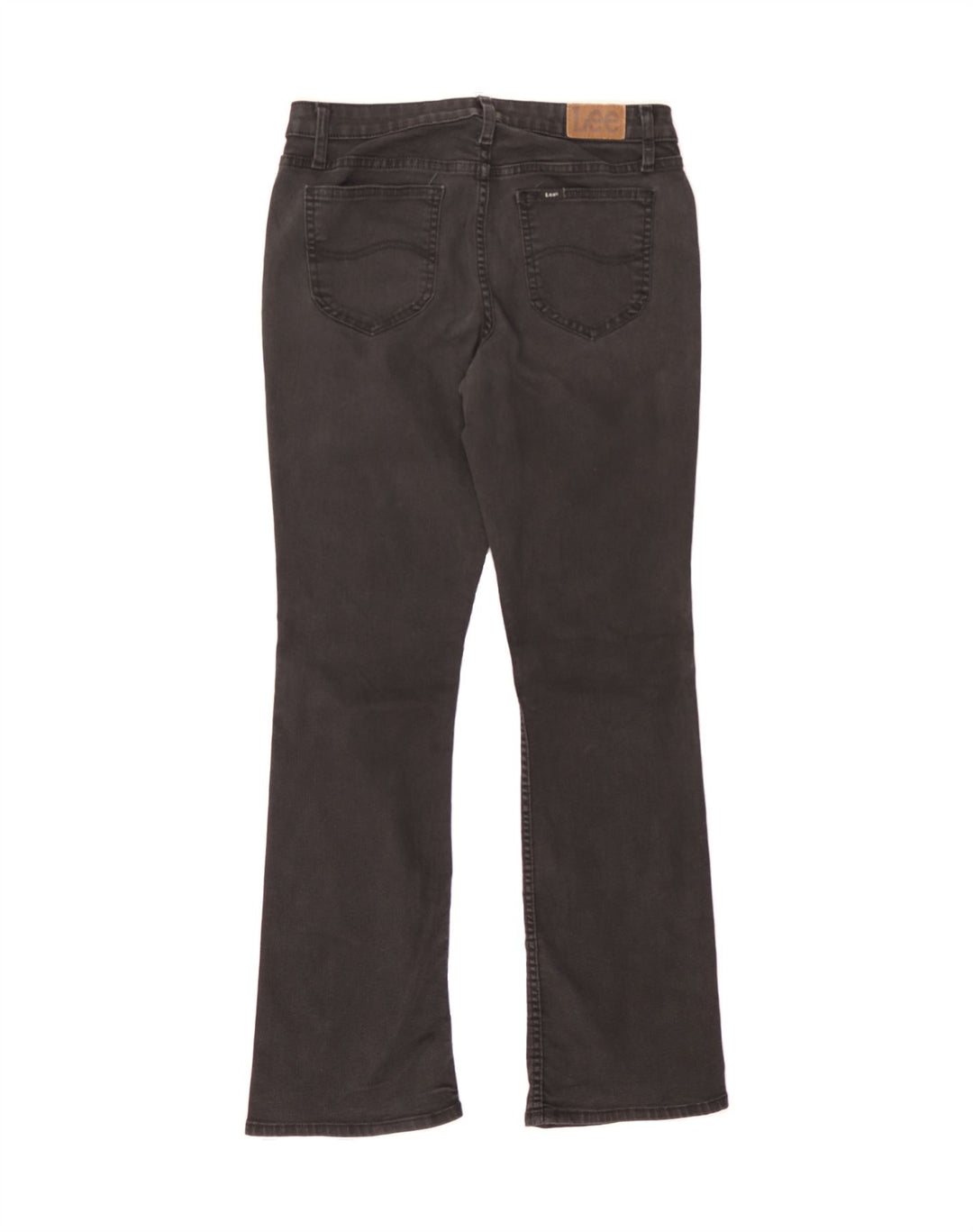 LEE Womens Bootcut Jeans US 10 Large W32 L30 Black Cotton Vintage Lee and Second-Hand Lee from Messina Hembry 