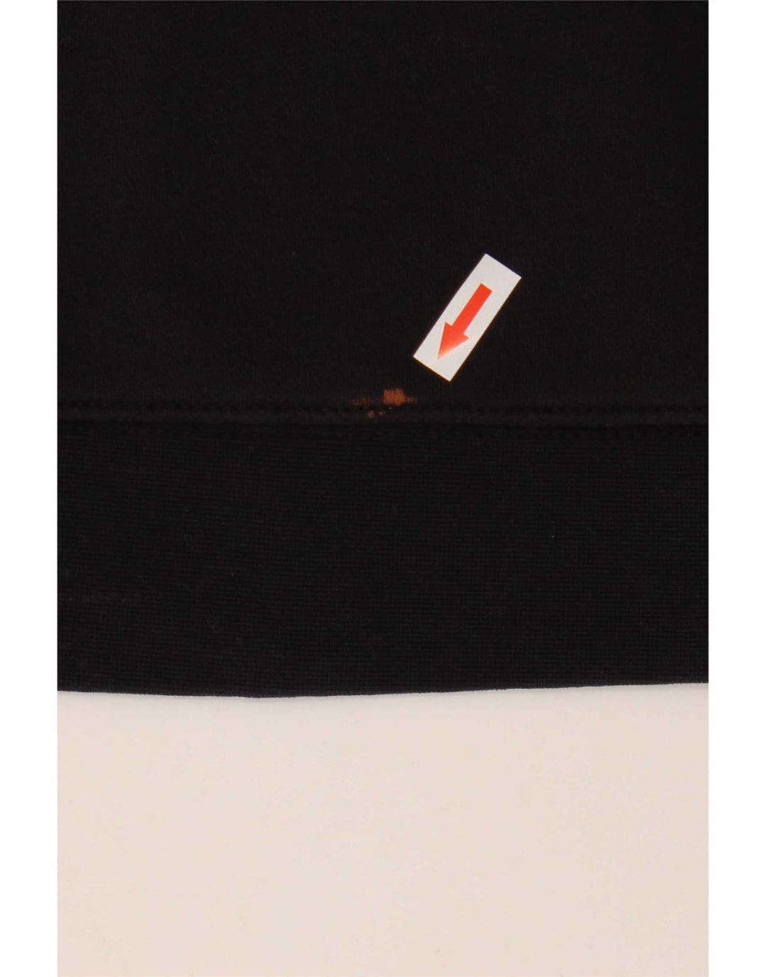 Calvin Klein Herre Golf Hoodie Jumper Medium Sort Bomuld