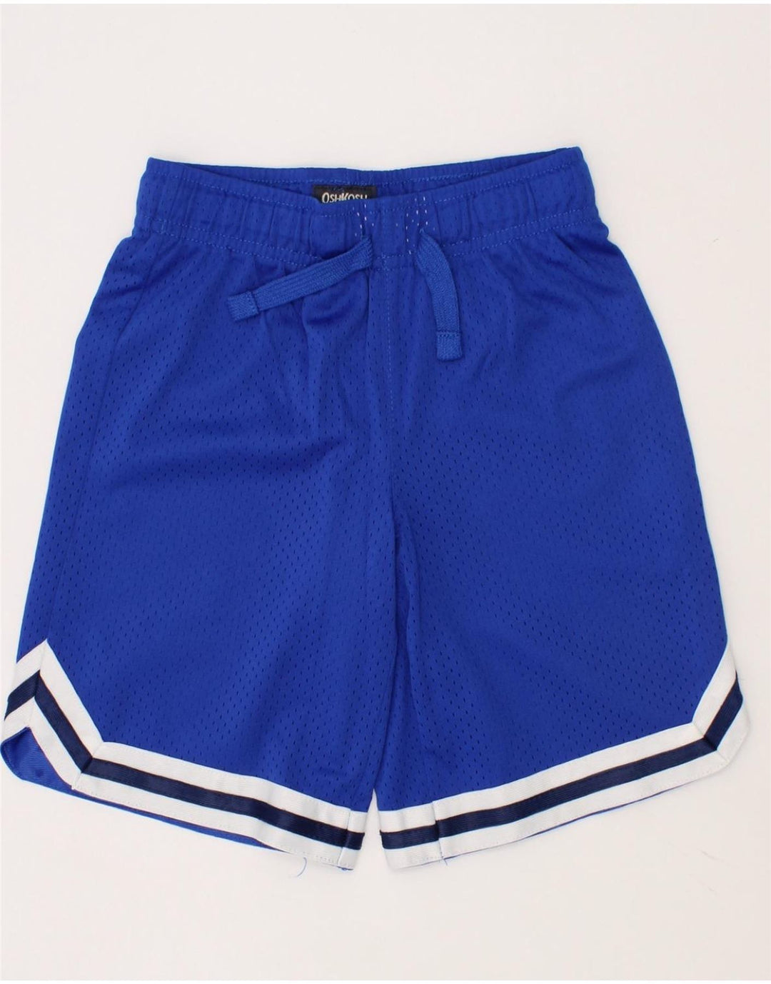 OSH KOSH Boys Sport Shorts 5-6 Years  Blue Polyester Vintage Osh Kosh and Second-Hand Osh Kosh from Messina Hembry 