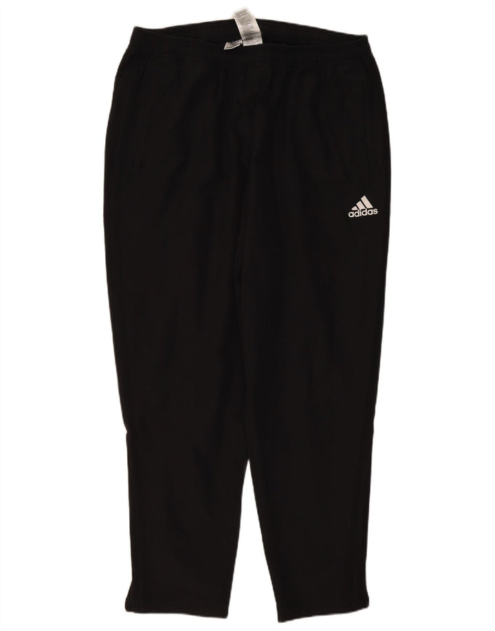 ADIDAS Mens Climalite Tracksuit Trousers XL  Black Polyester