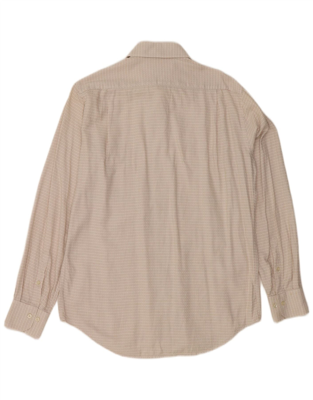 PAL ZILERI Herreskjorte str. 40 15 3/4 Medium Off White Gingham